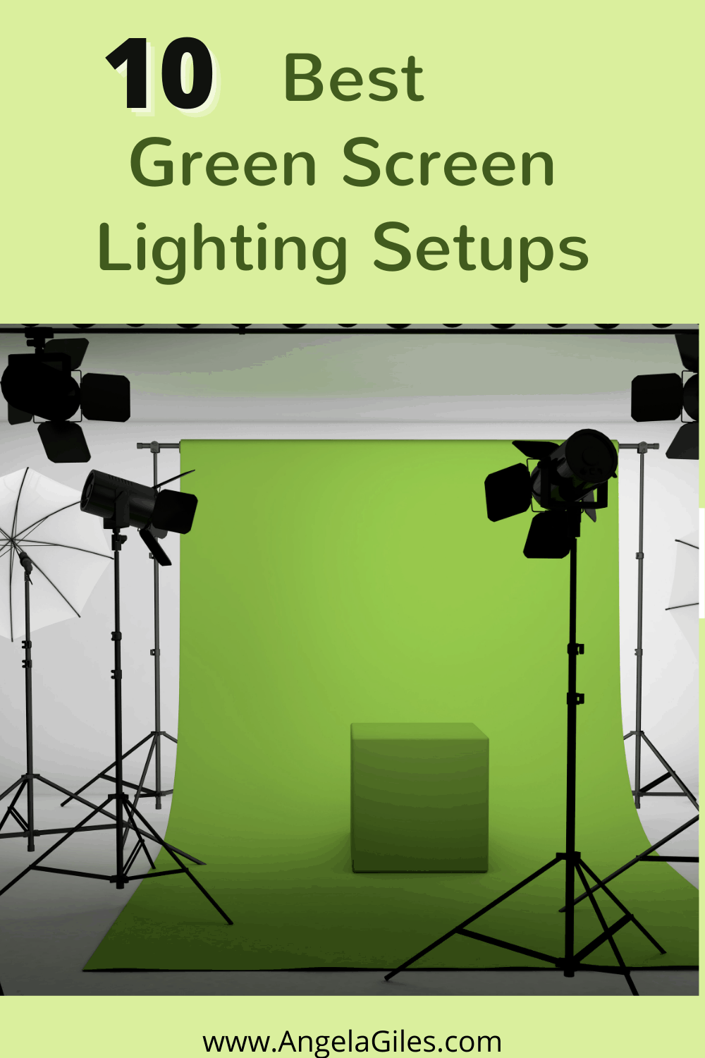 Best lighting setup for green screen sheryns