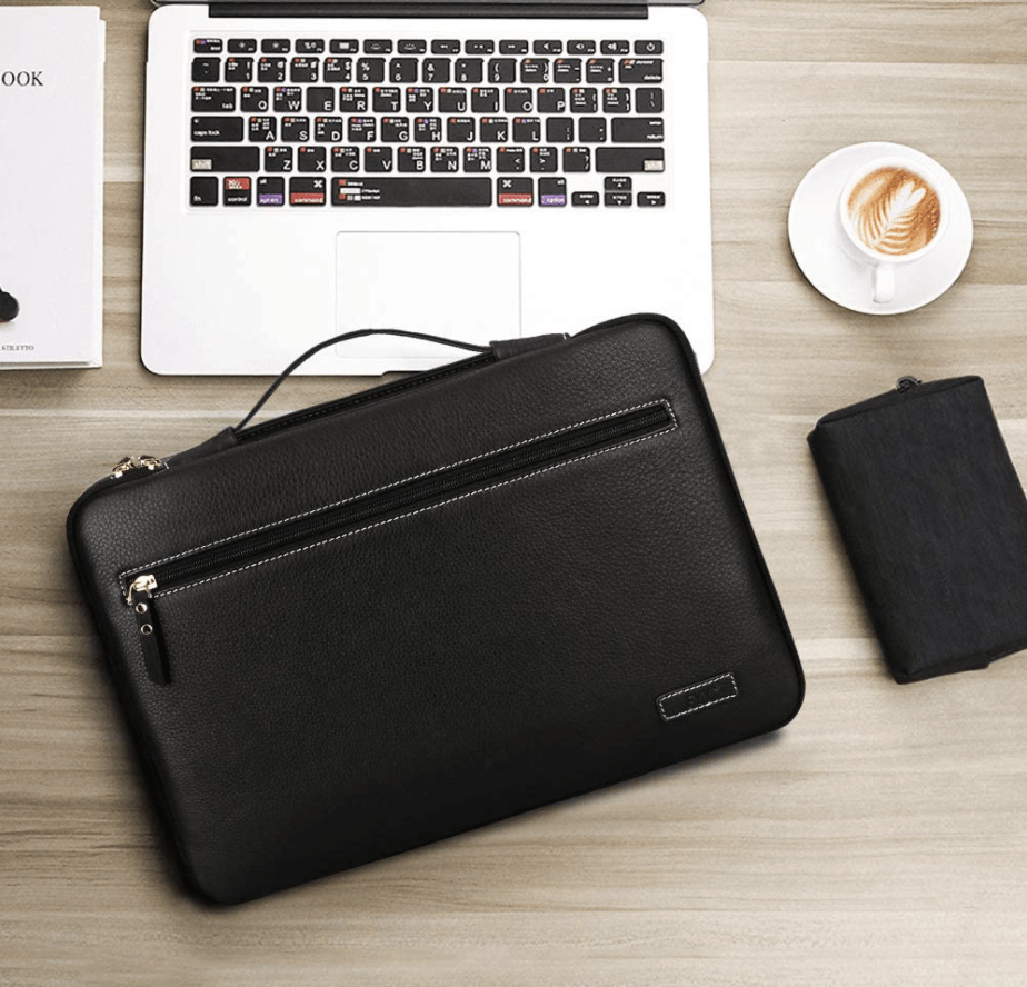 Top 10 Best Leather Laptop Bags for Men and Women - Angela Giles