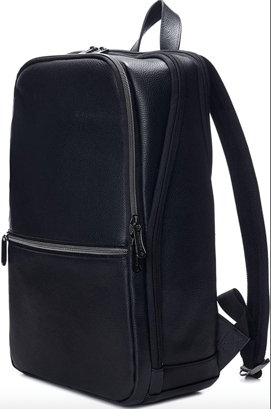 Top 10 Best Leather Laptop Bags for Men and Women - Angela Giles