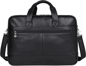 Top 10 Best Leather Laptop Bags for Men and Women - Angela Giles