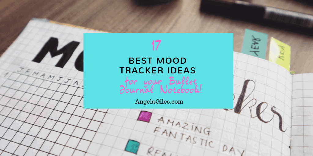 17 Best Mood Tracker Ideas For Your Bullet Journal Notebook 