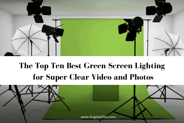 Celebrity Ruin nabo The Top Ten Best Green Screen Lighting for Super Clear Video and Photos -  Angela Giles