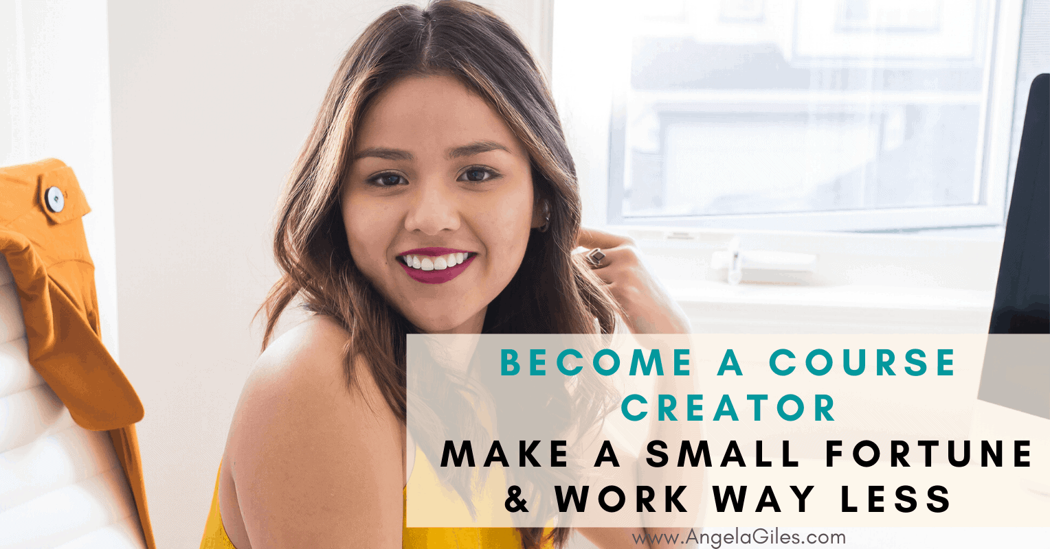 Become A Course Creator: Make A Small Fortune And Work Way Less ...