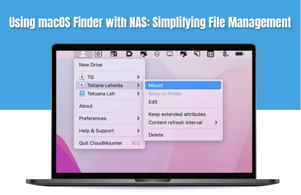 Using macOS Finder with NAS: Simplifying File Management