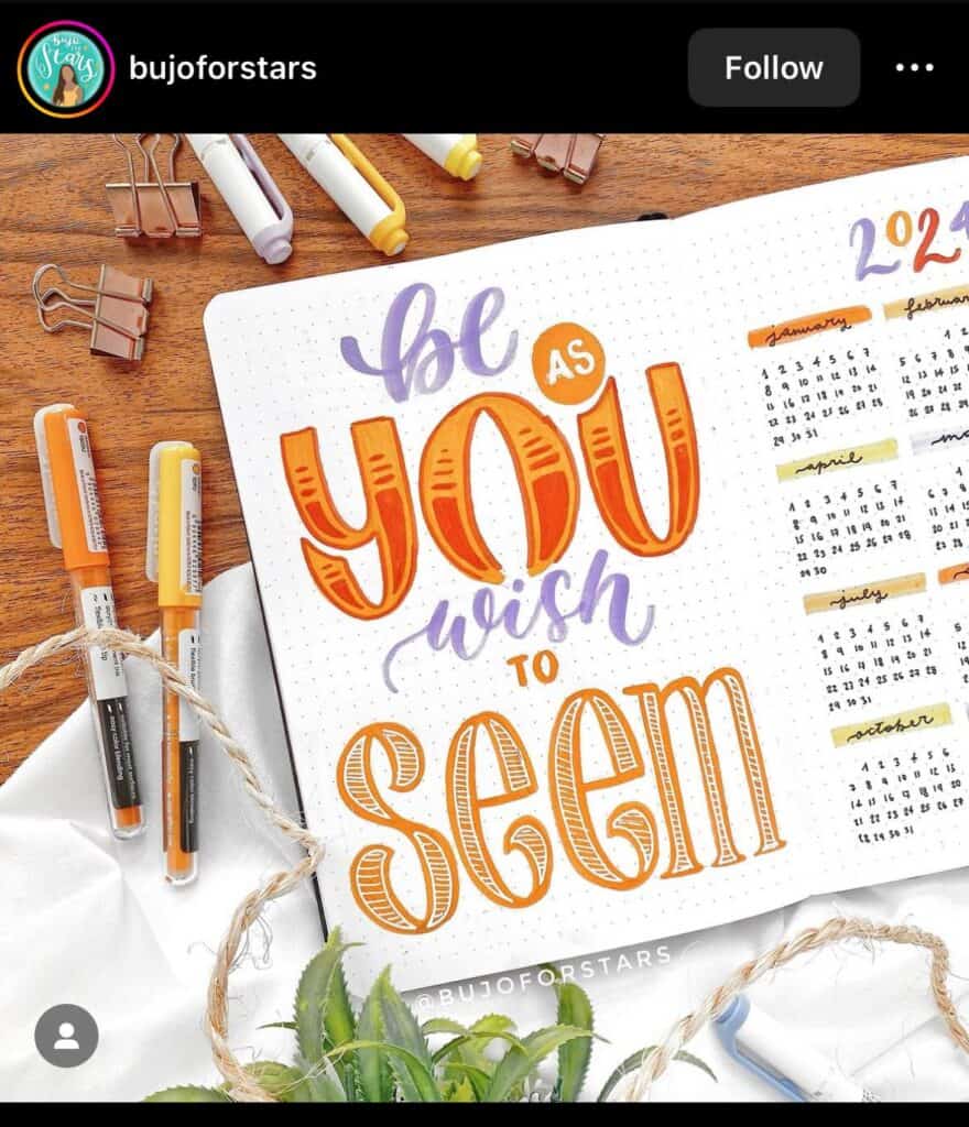 motivational bullet journal cover ideas