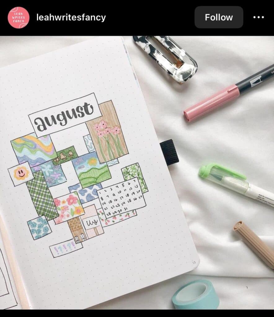 bullet journal cover ideas