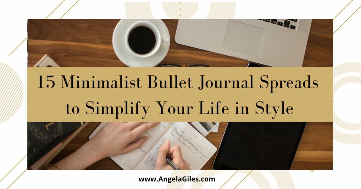 15 Minimalist Bullet Journal Spreads to Simplify Your Life in Style