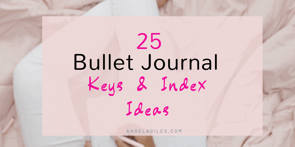 The Best Bullet Journal Supplies For Beginners 2024 - Angela Giles