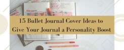 bullet journal cover ideas