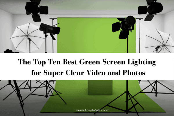 lighting setup for green screen Archives - Angela Giles