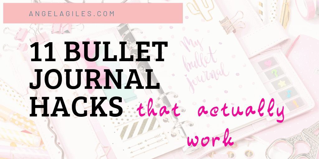 The Best Bullet Journal Supplies For Beginners 2024 - Angela Giles