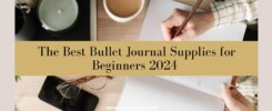 the best bullet journal supplies for beginners