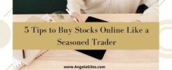 Tips to Buy Stocks Online Like a Seasoned Trader